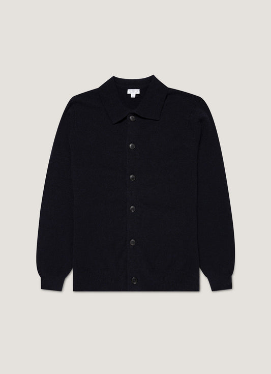 Dark Navy Mouline,XS