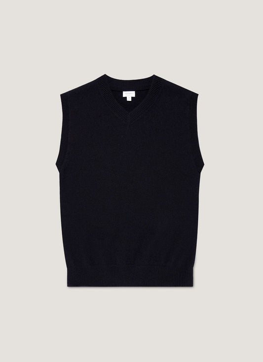 Dark Navy Mouline,XS