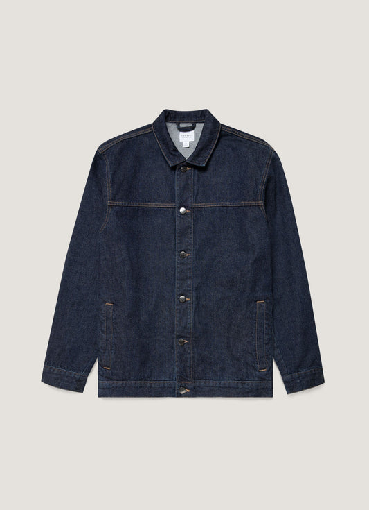 Rinse Wash Denim,XS