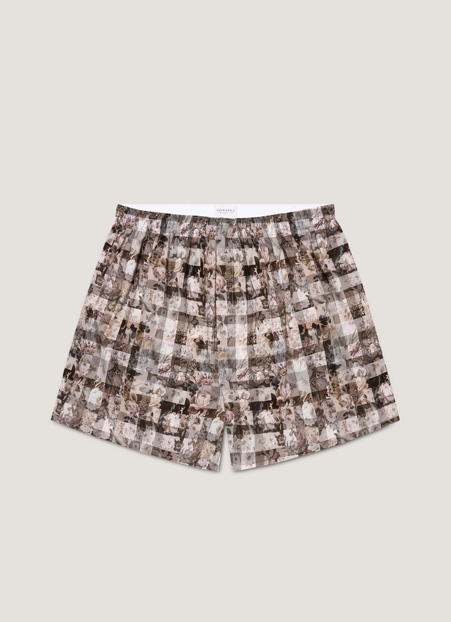 Grey Archive Gingham,XS