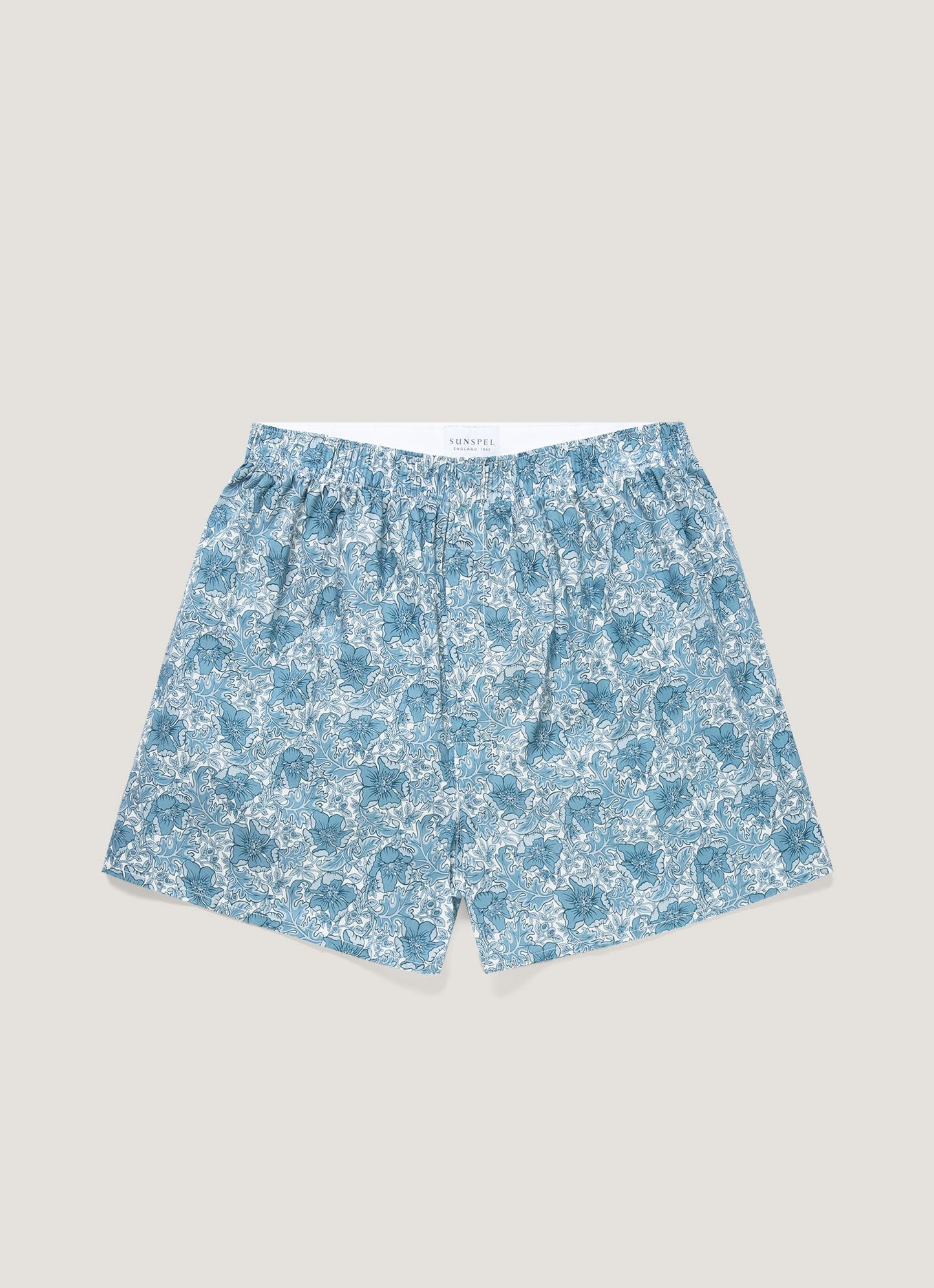 Stone Blue Floral,XS