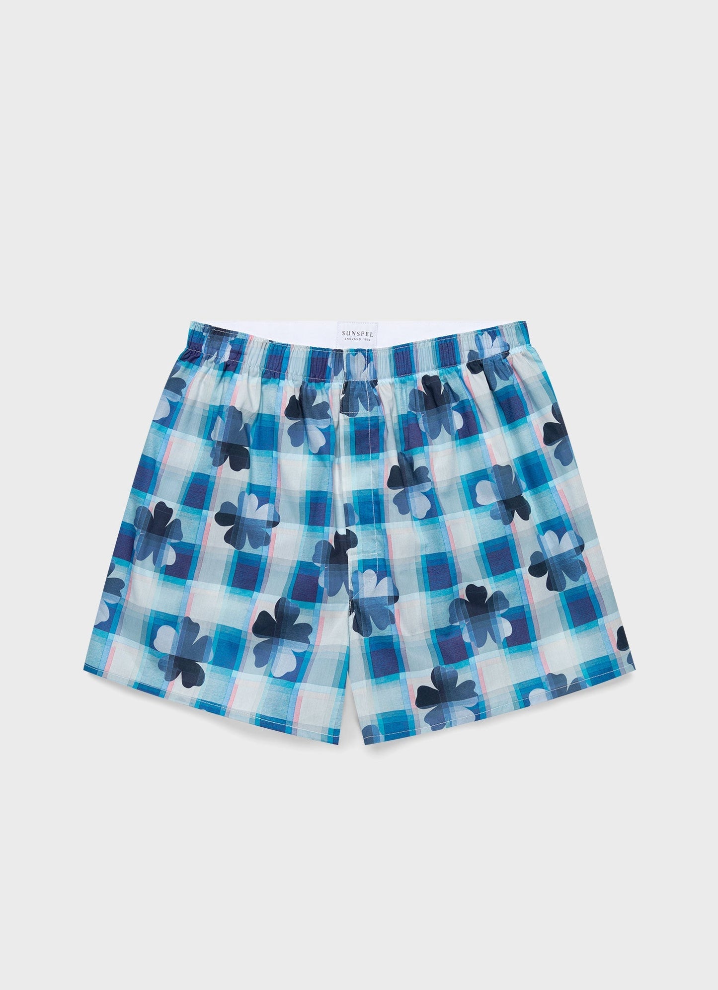 Blue Flower,XS