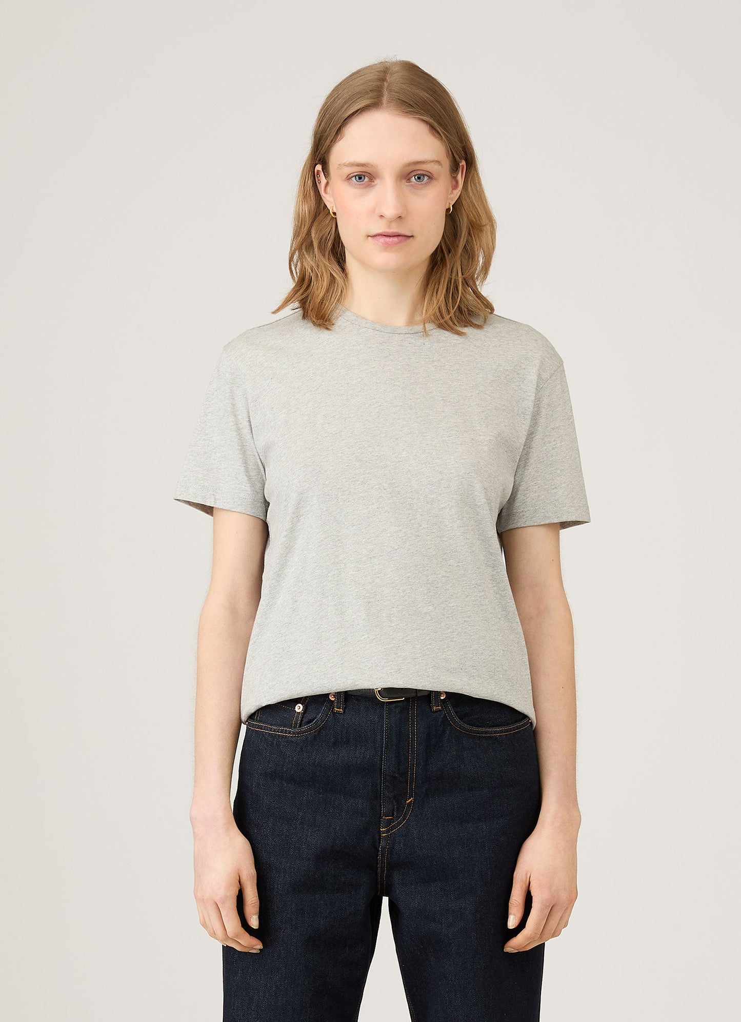 Grey Melange,XXS