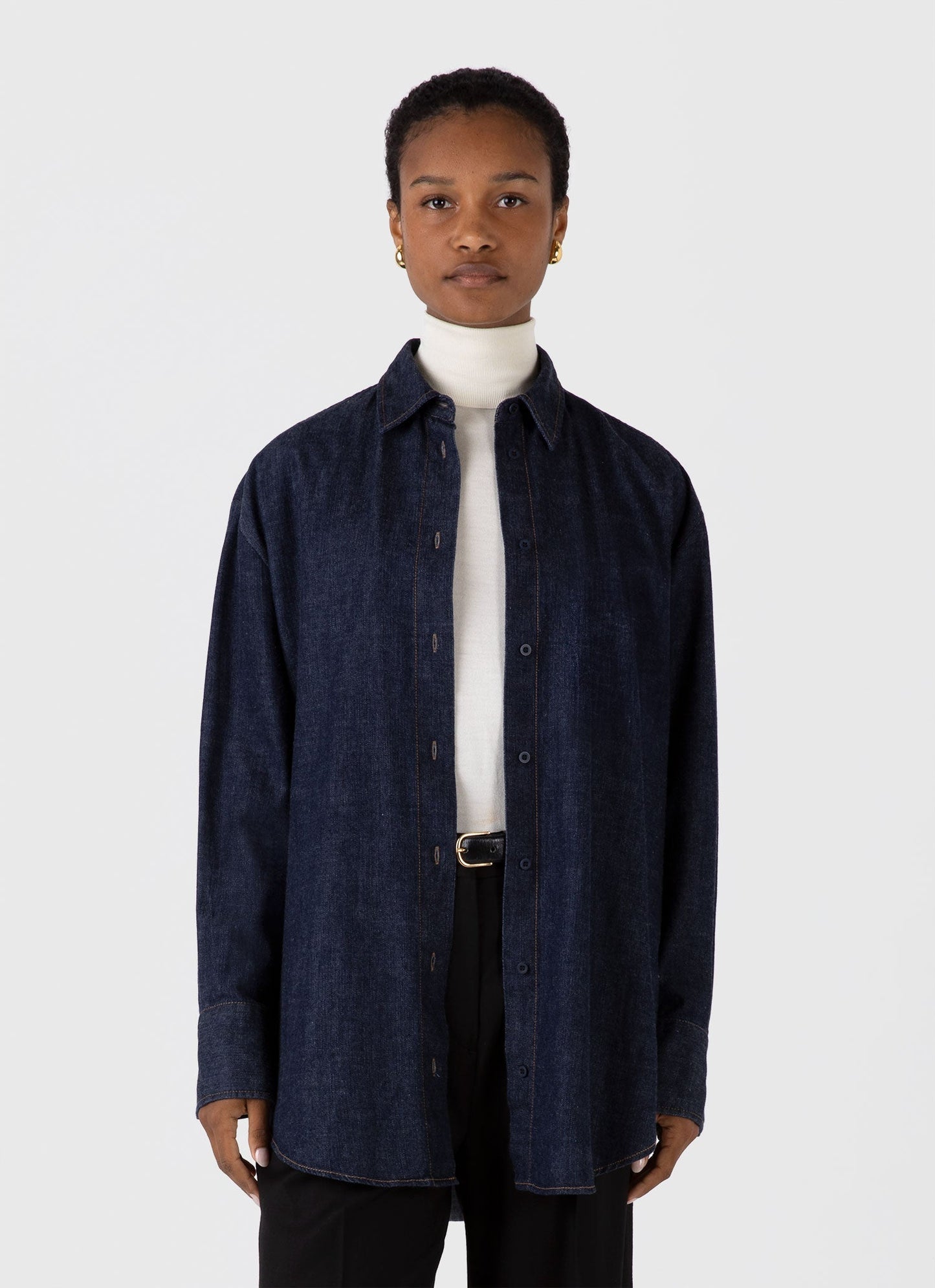 Mid Wash Denim,XXS