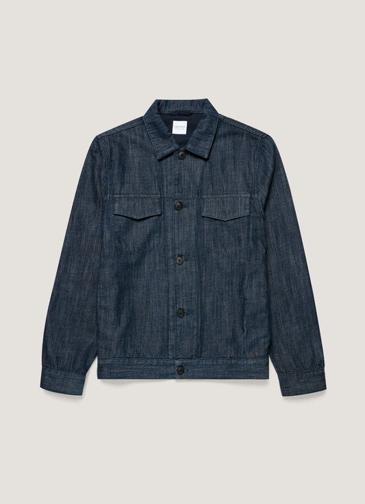 Rinse Wash Denim,XS