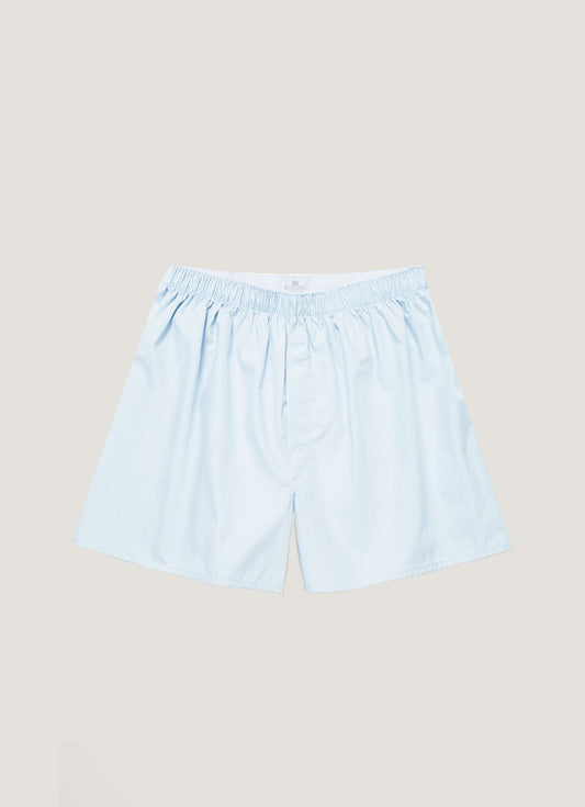 Plain Blue,XS