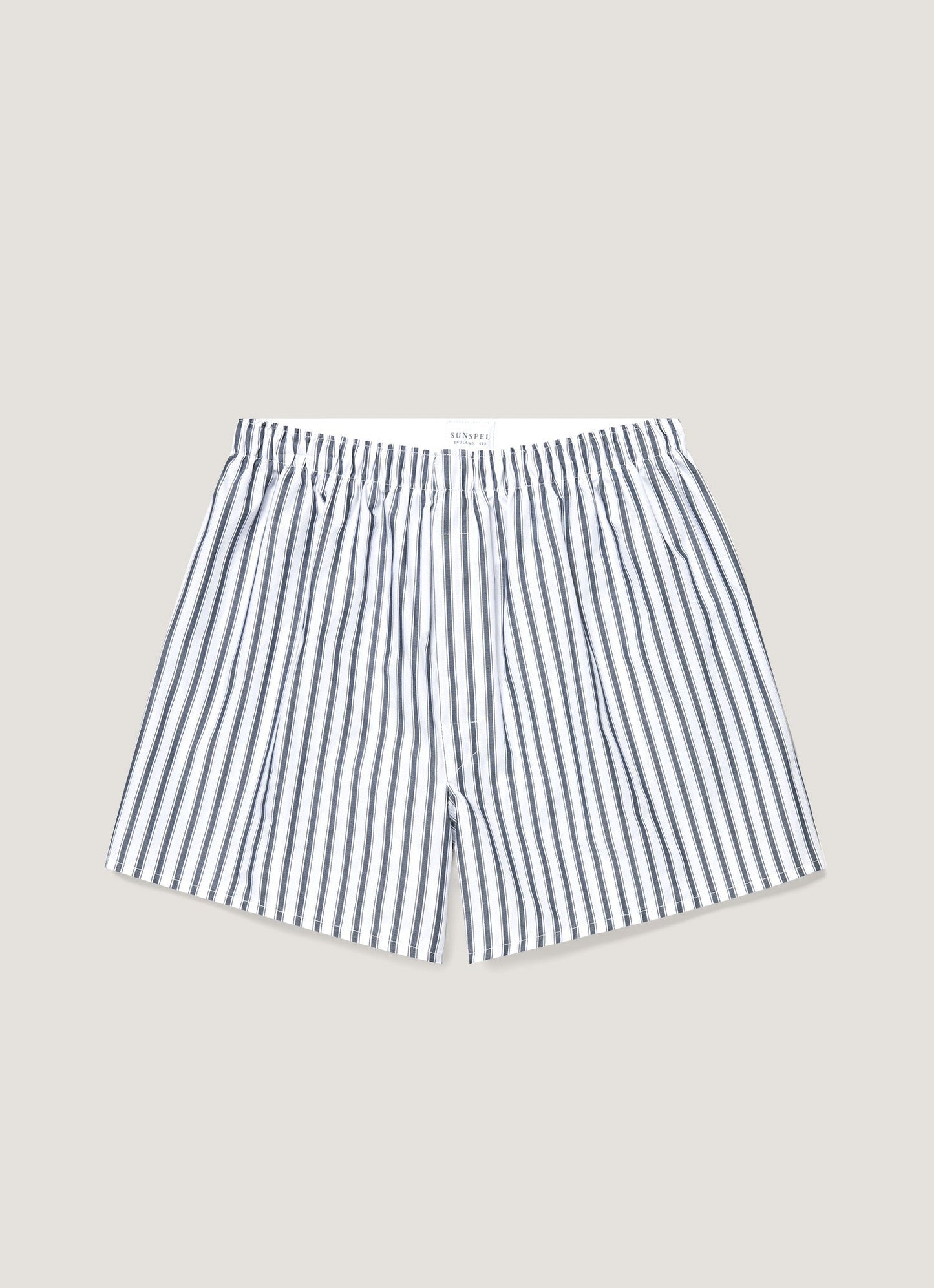 White/Navy Stripe,XS