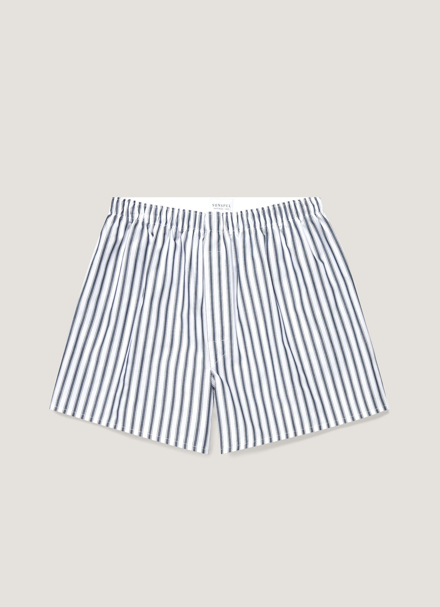 White/Navy Stripe,XS