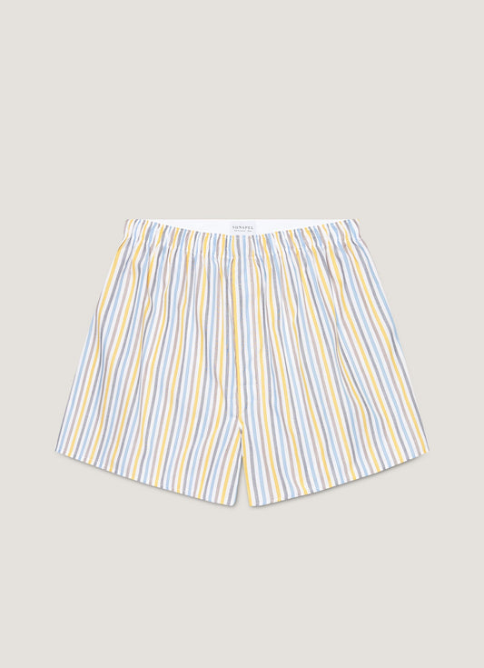 Yellow/Brown/Blue,XS
