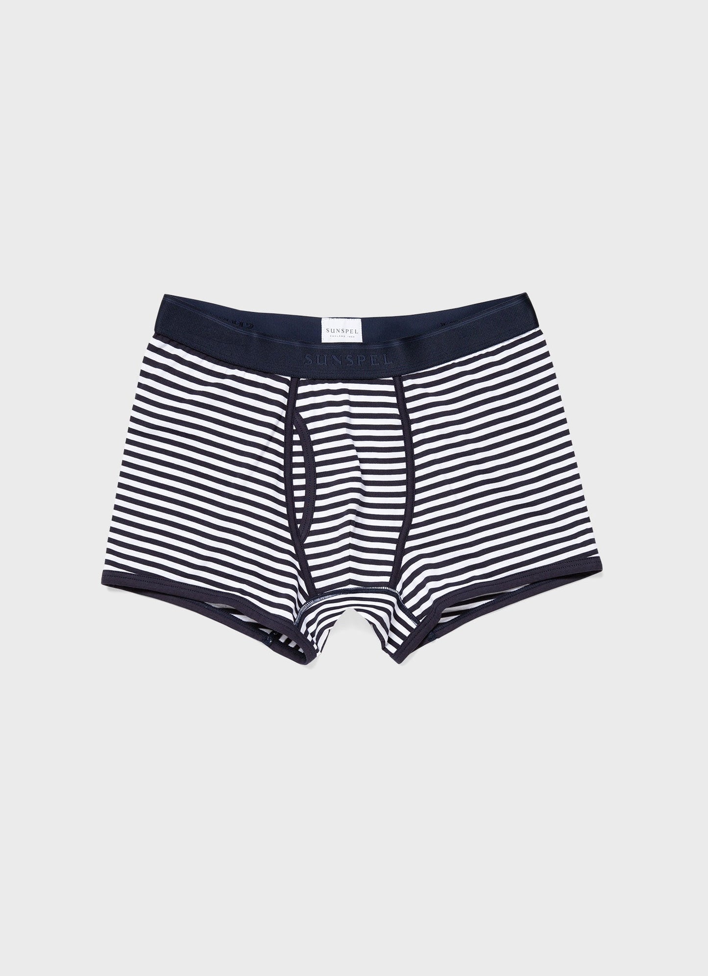 White/Navy,XS