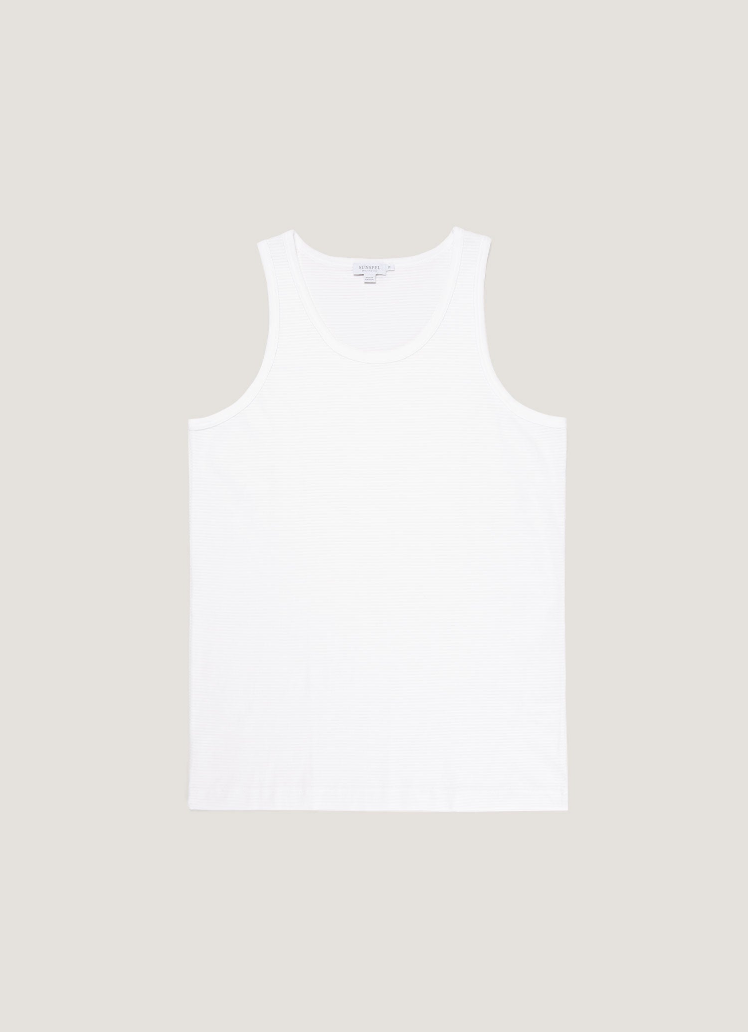 White,XS