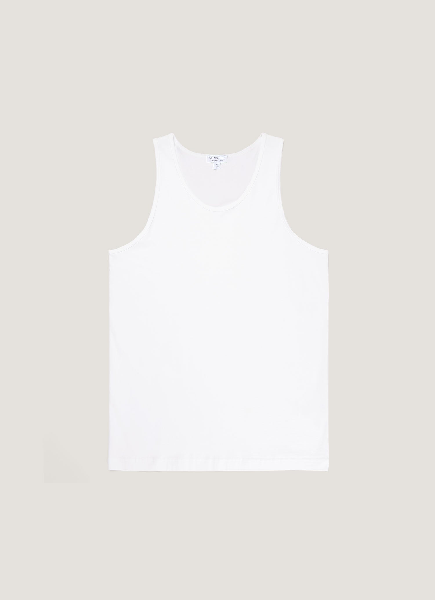 White,XS