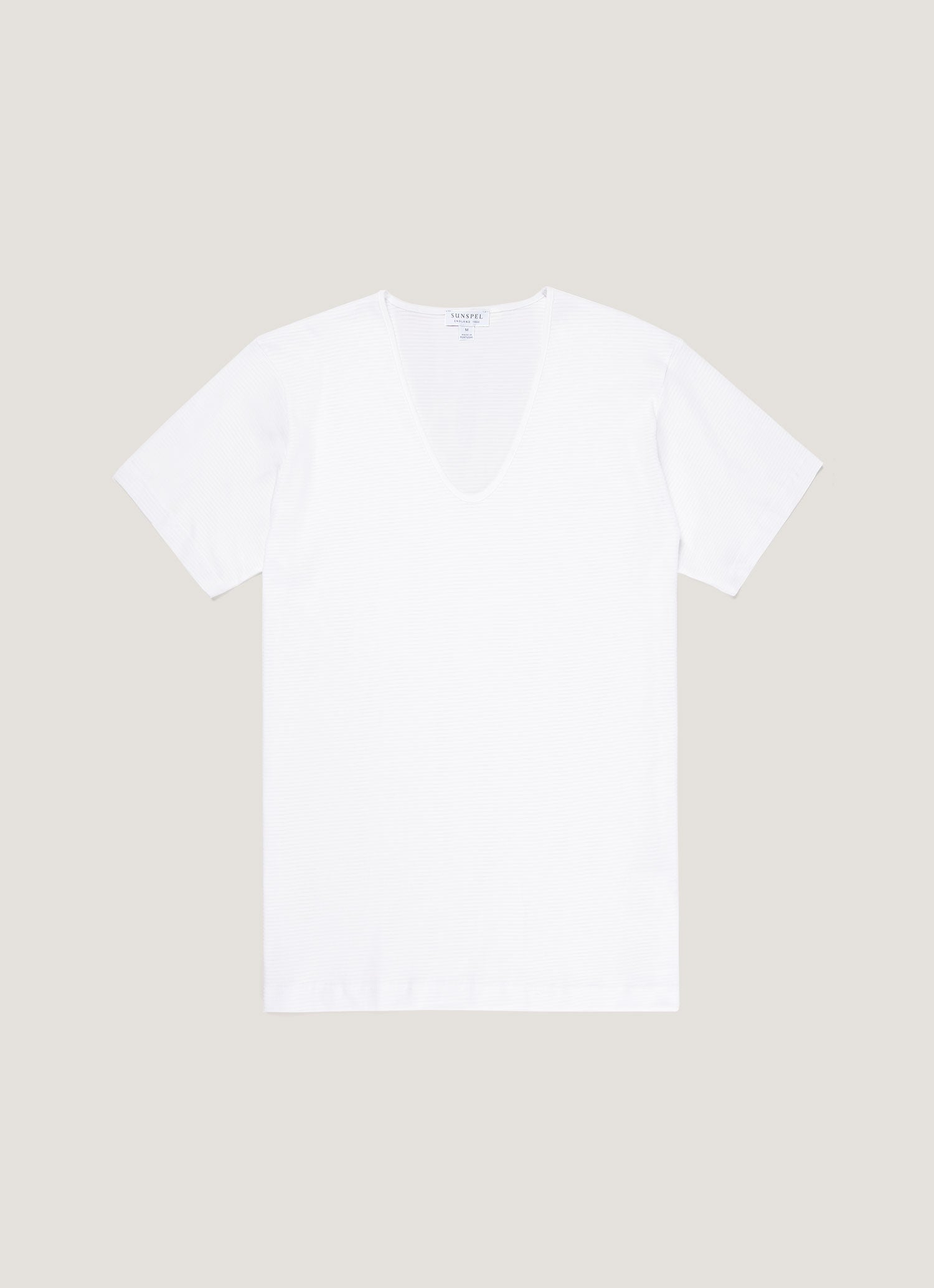 White,XS
