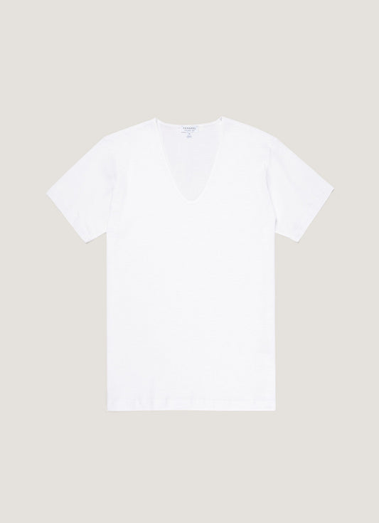 White,XS