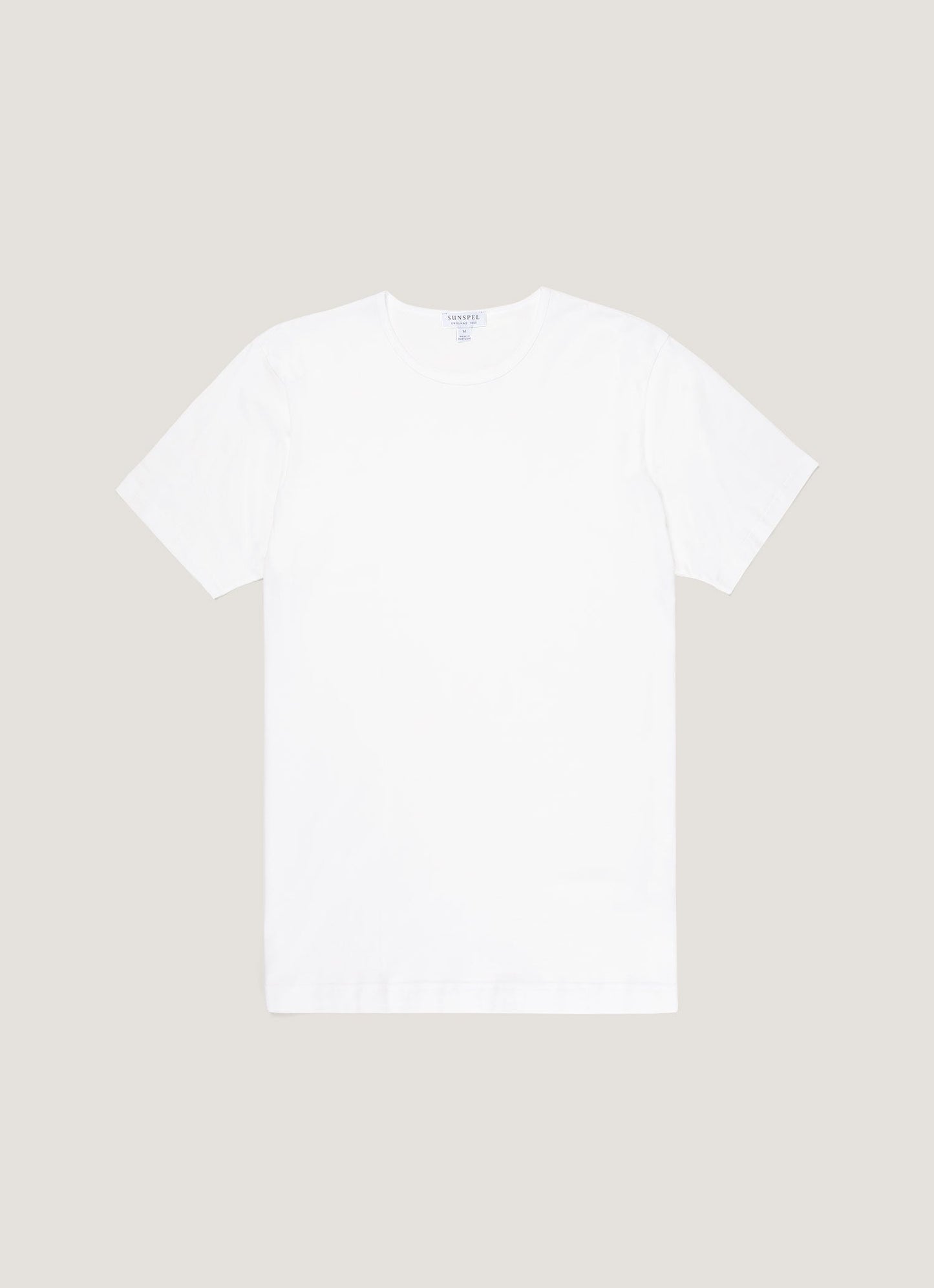 White,XS