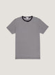 Navy/White English Stripe