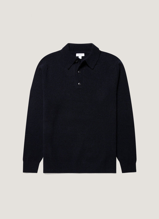 Dark Navy Mouline,XS