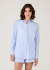 Pale Blue/White