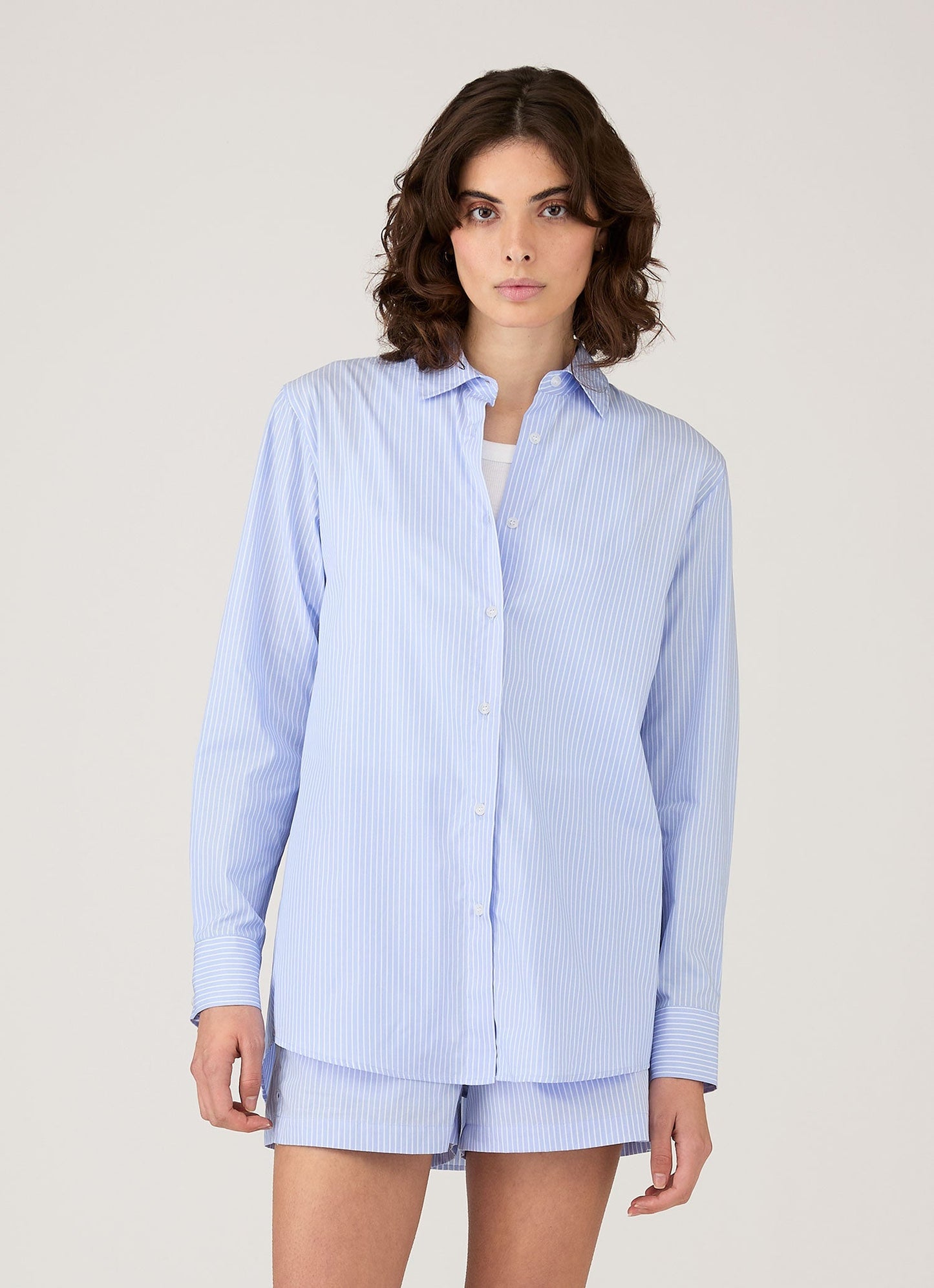 Pale Blue/White,XXS