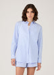 Pale Blue/White