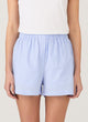 Pale Blue/White