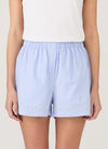 Pale Blue/White
