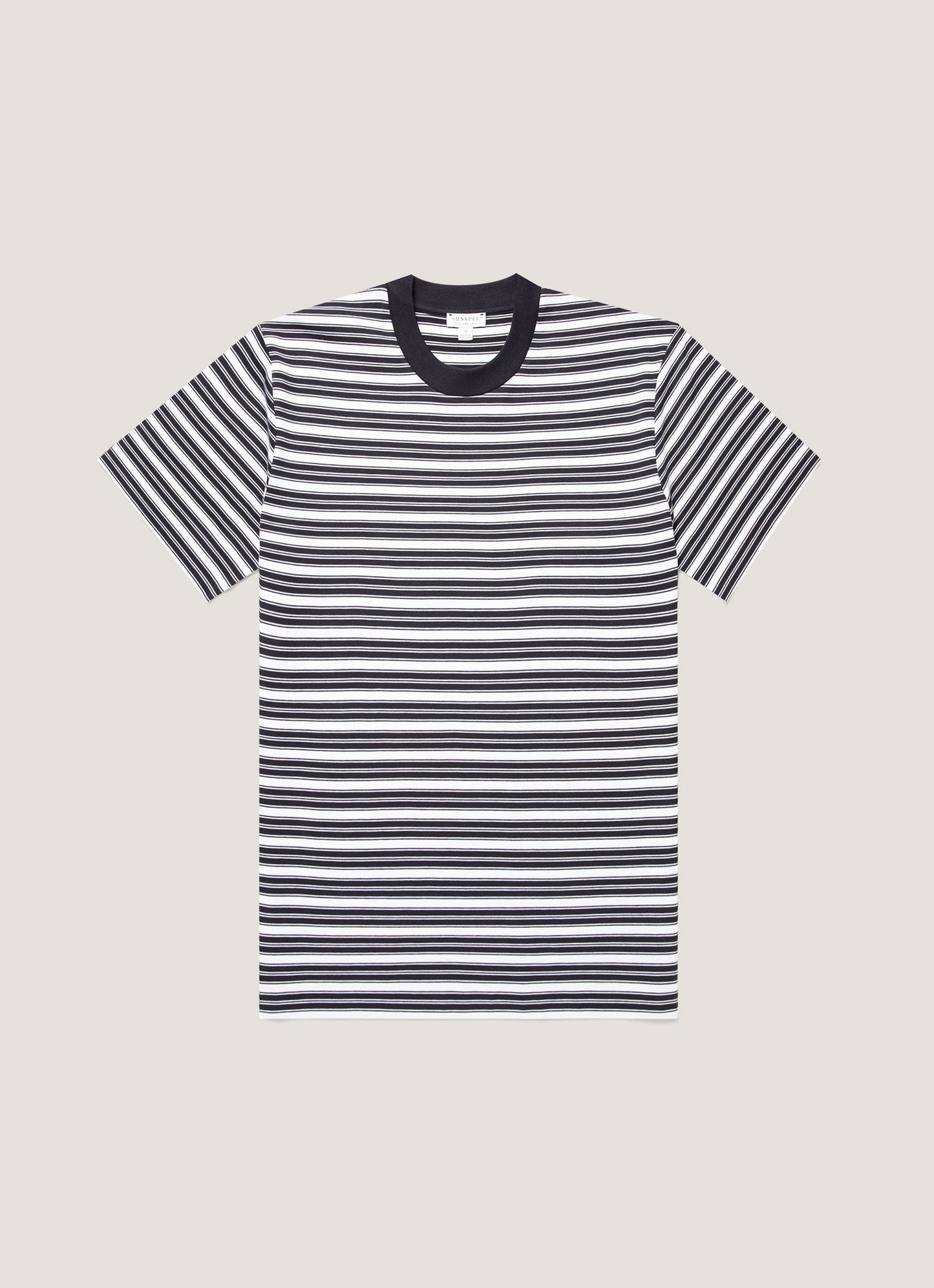 White/Navy,XS
