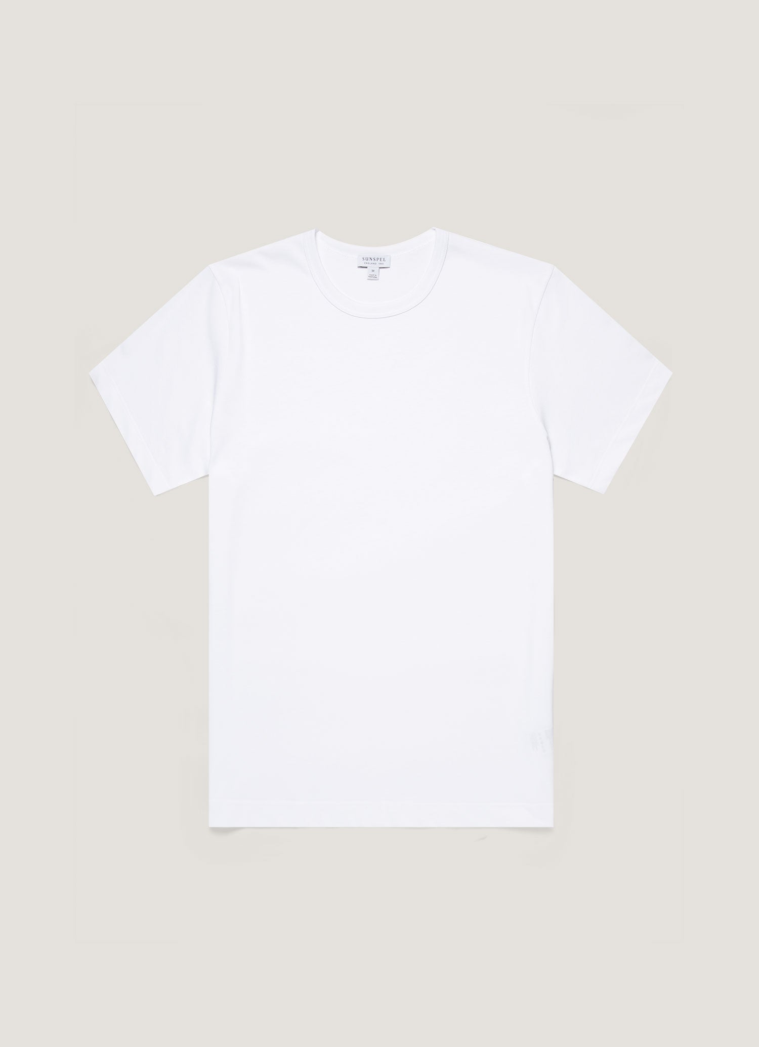White,XS