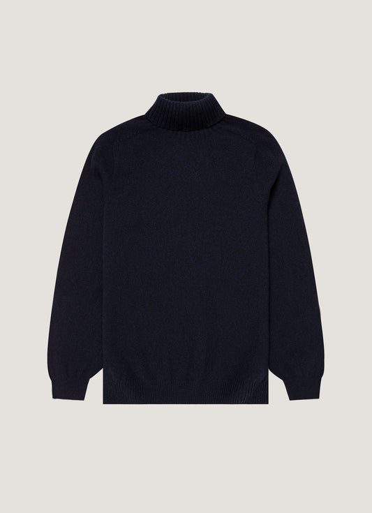 Dark Navy Mouline,XS