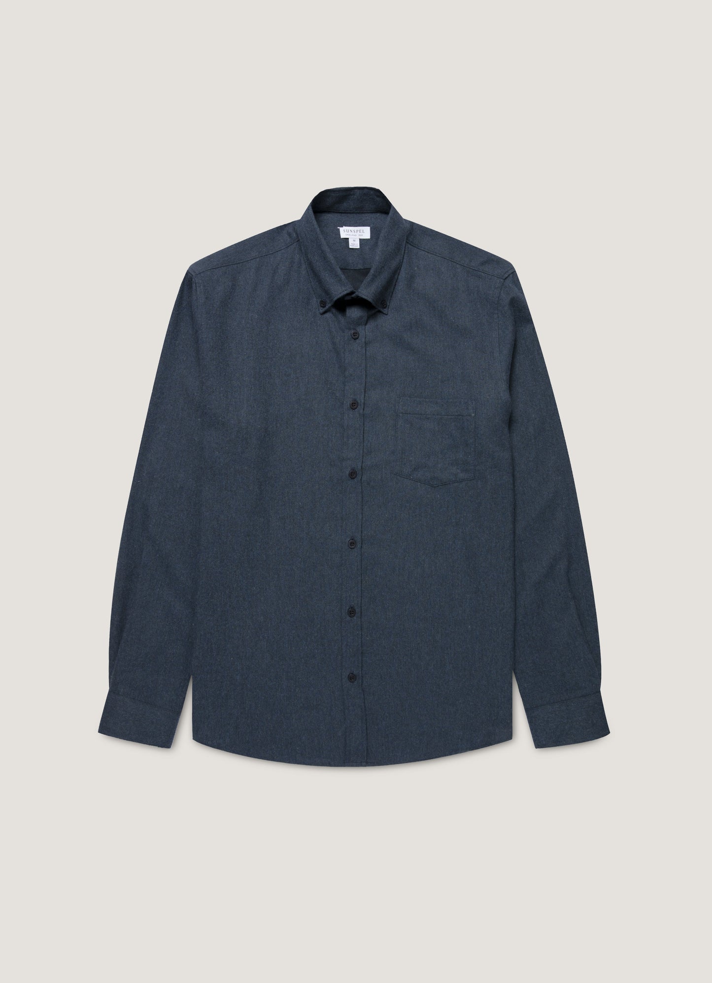 Selvedge Blue Melange,XS