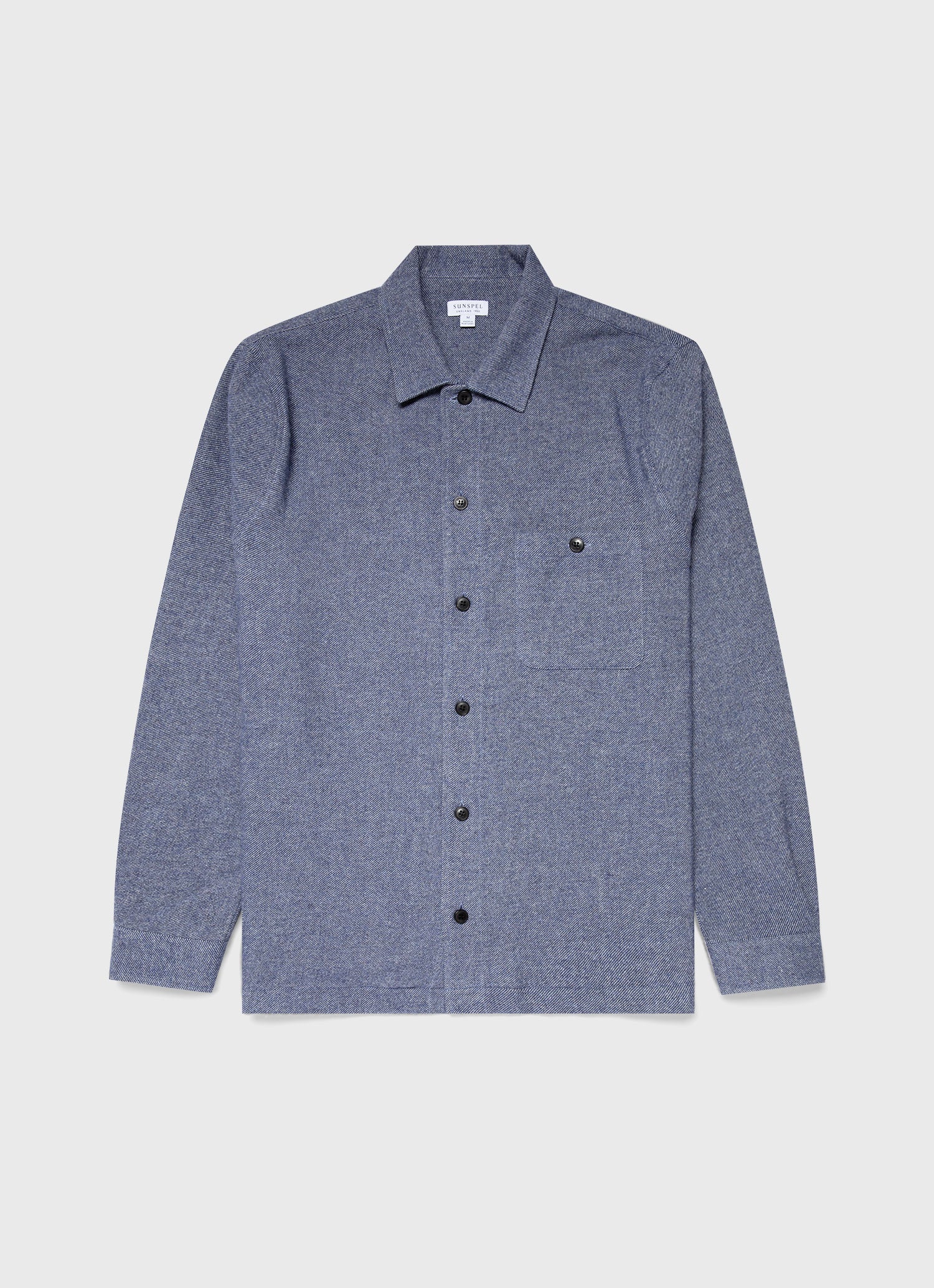 Blue Melange,XS