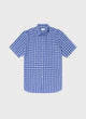 Blue Gingham