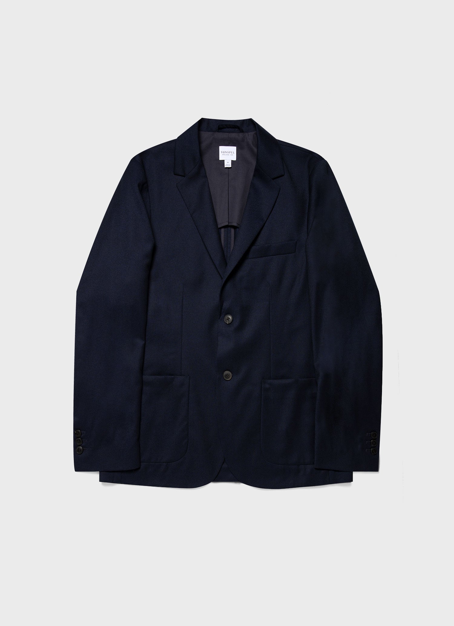 Navy Melange,XS