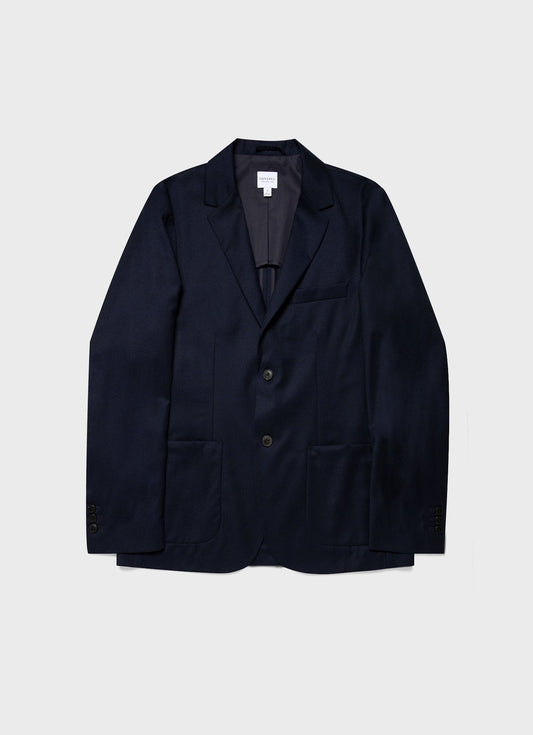 Navy Melange,XS