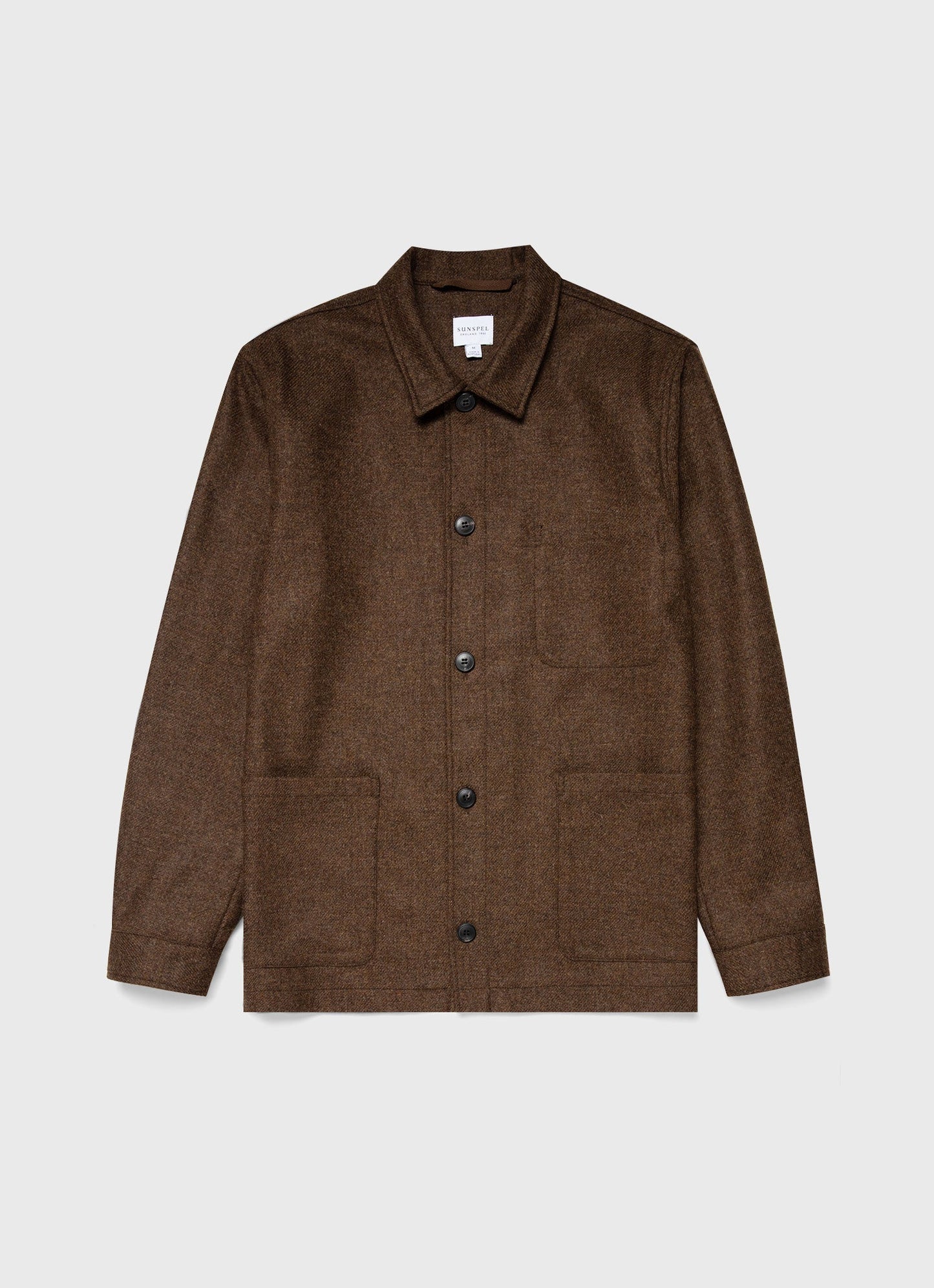 Mid Brown Melange,XS