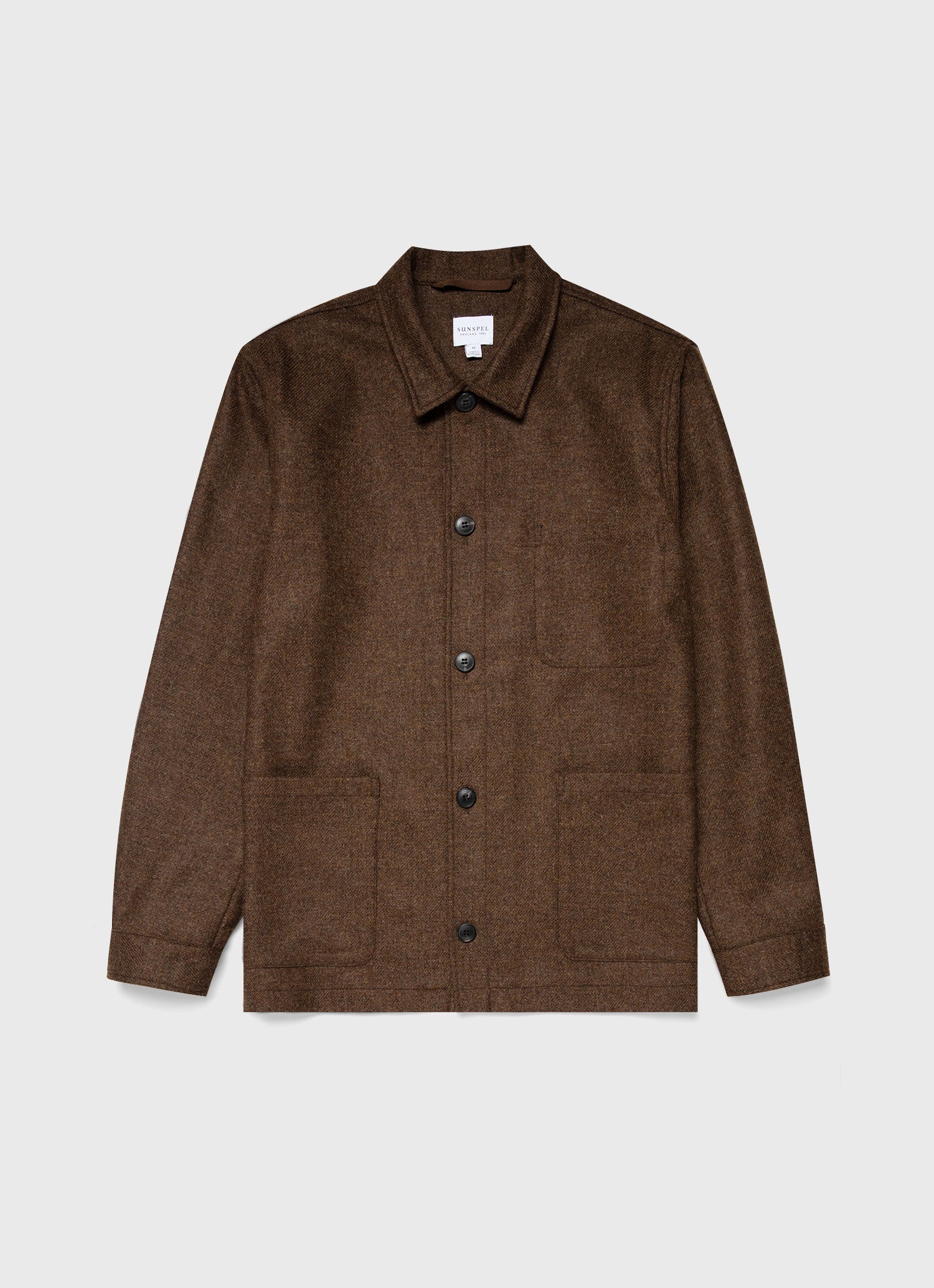 Mid Brown Melange,XS