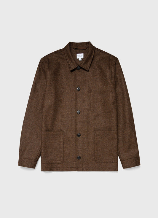 Mid Brown Melange,XS