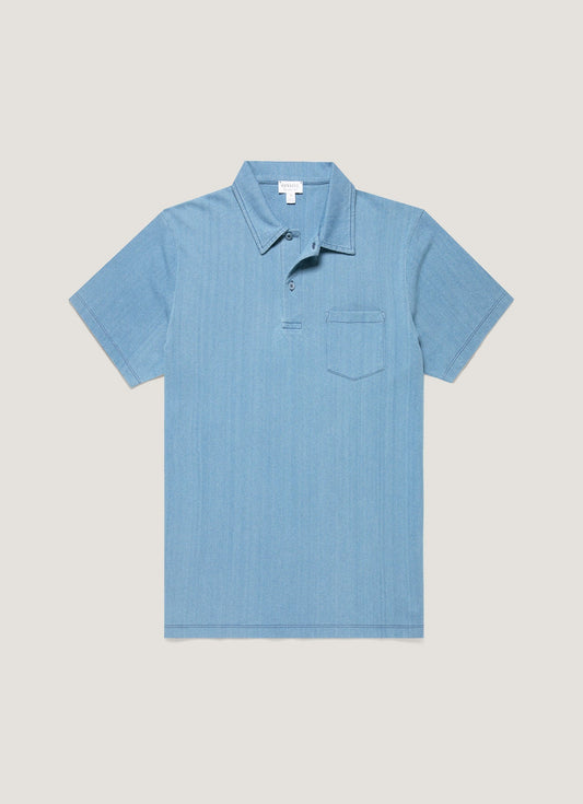 Mid Indigo Wash,XS